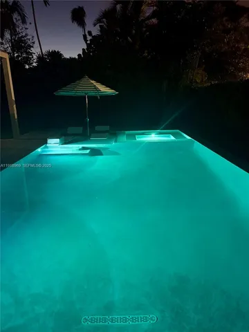 a picture of a yard with plants