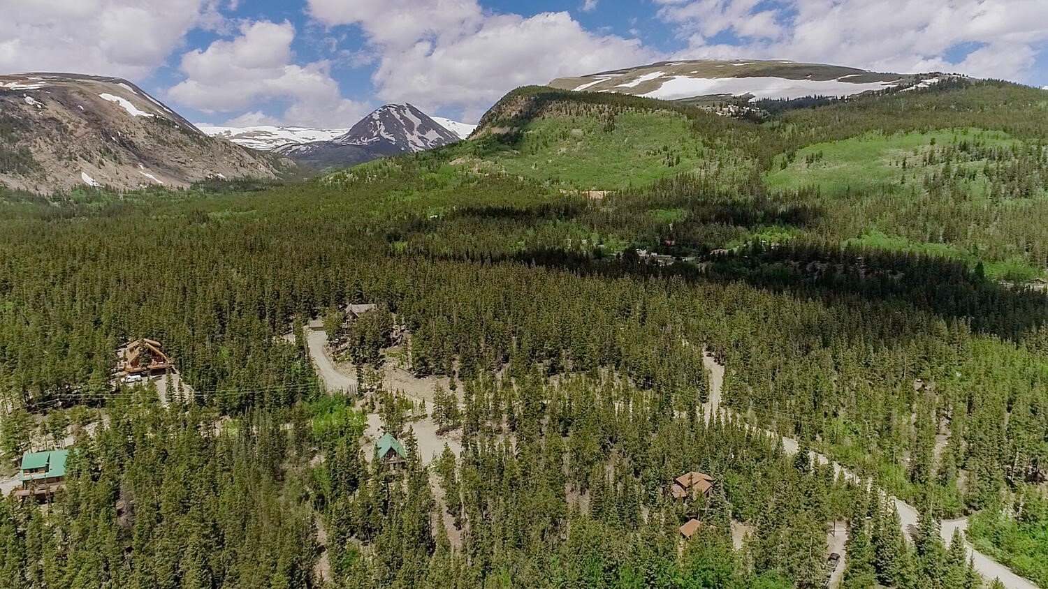 503 Golden Hills Road Fairplay, CO 80440 - Photo 16 of 36 View of mountain background with a forest