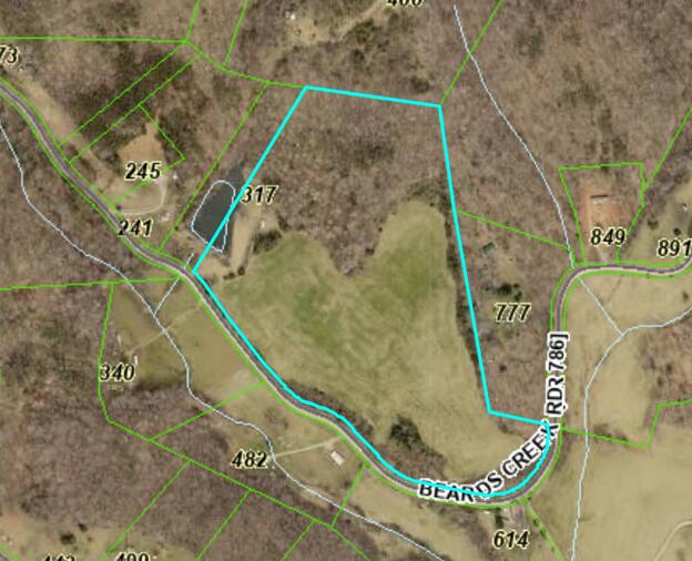317 Beards Creek Road Ferrum, VA 24088 - Photo 32 of 32 GIS PHOTO