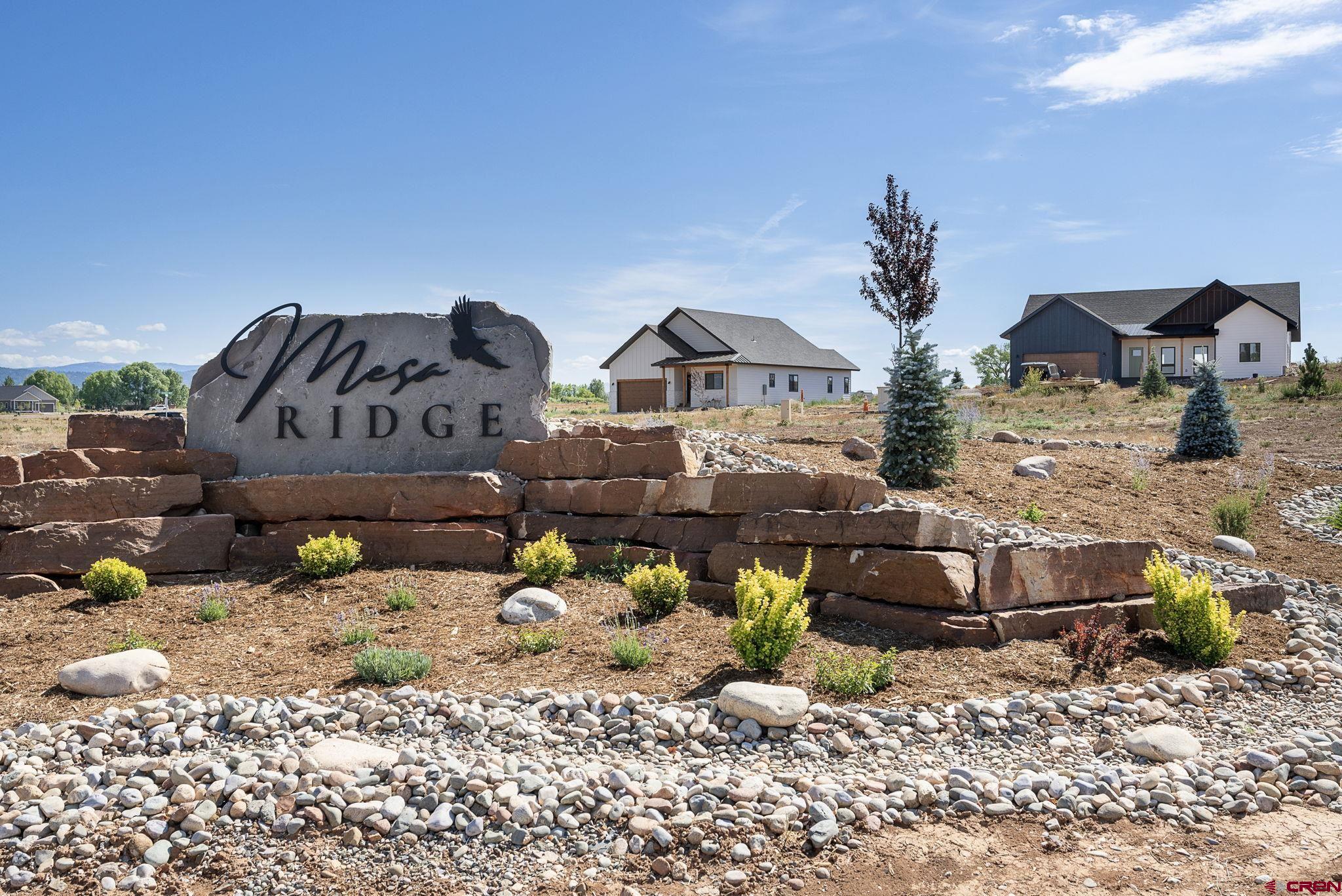 208 Petra Court Durango, CO 81303 - Photo 36 of 38 a front view of a house with a yard covered with couches
