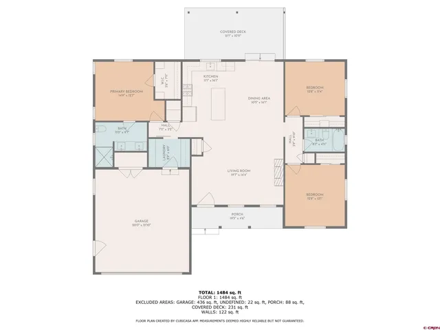 a picture of a floor plan