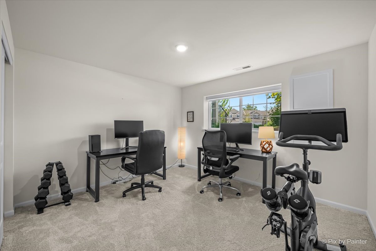 1623 BENTZ Way Batavia, IL 60510 - Photo 17 of 29 a view of a workspace with furniture and a window