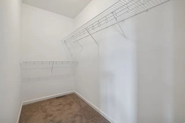 a view of a rack on the wall