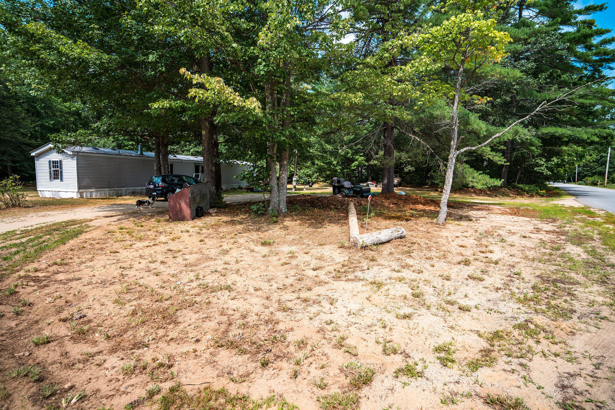 40 Webber Brook Road Oxford, ME 04270 - Photo 4 of 14 Driveway