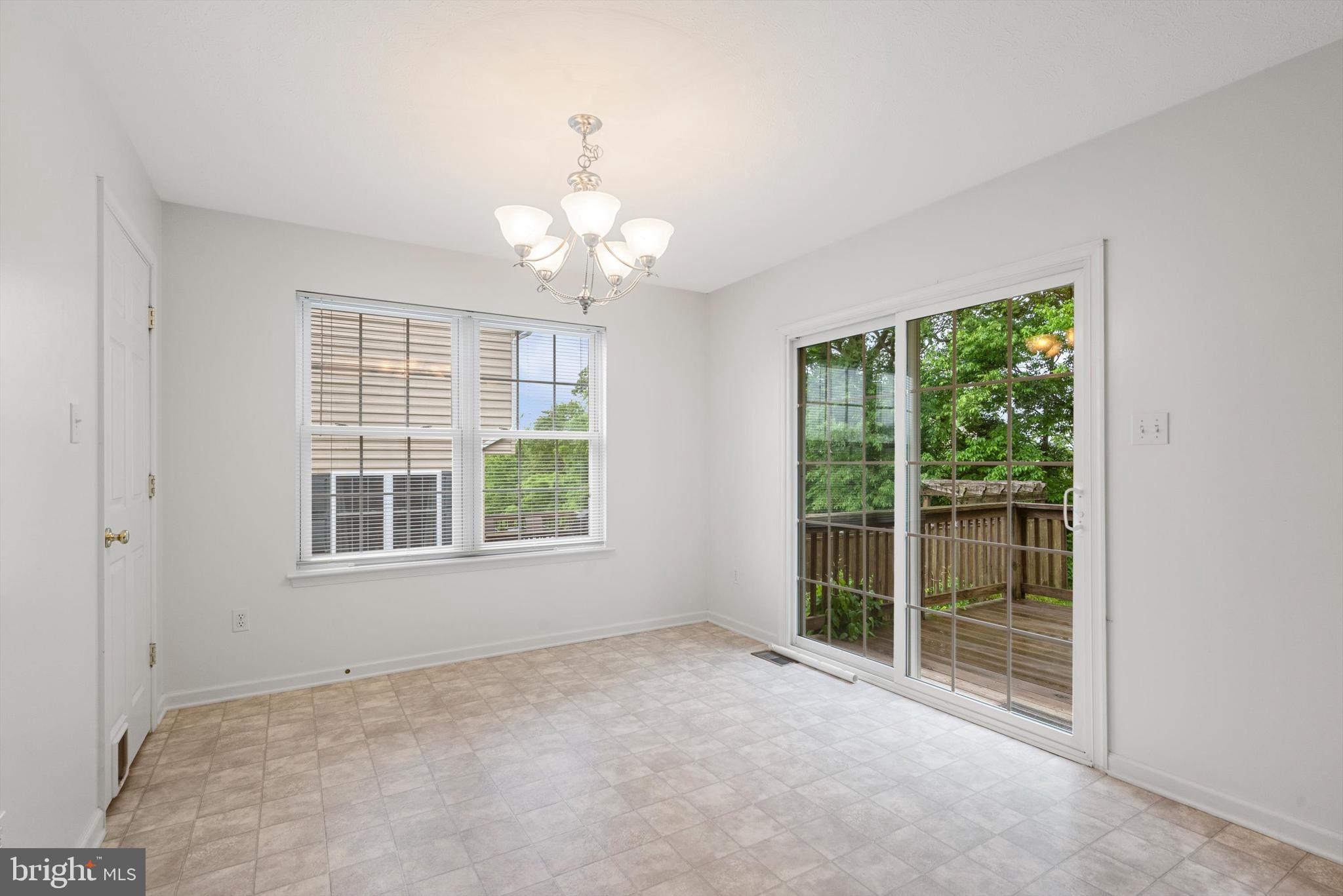 1958 Cidermill Lane Winchester, VA 22601 - Photo 16 of 39 Dining Area--Access to Deck