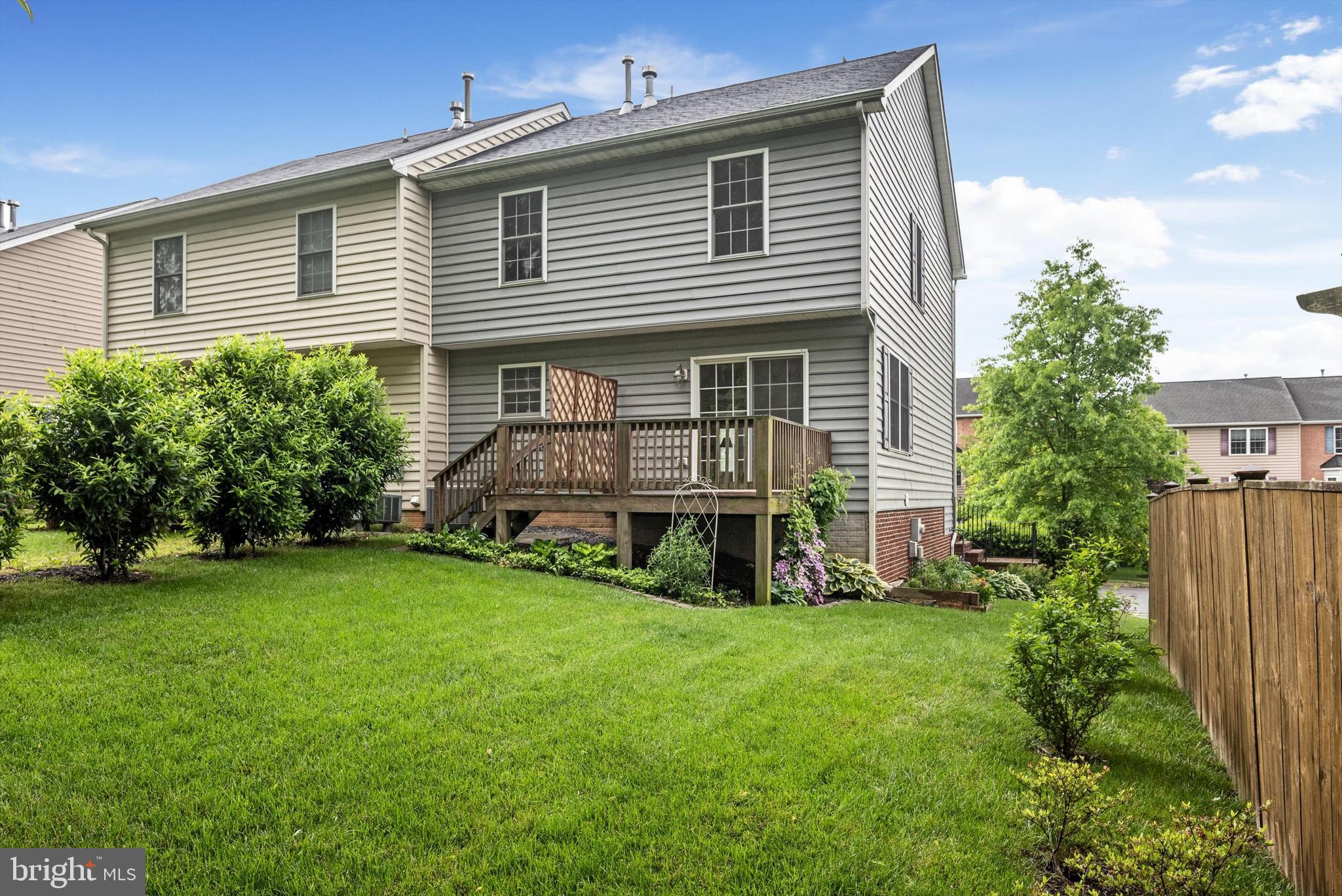 1958 Cidermill Lane Winchester, VA 22601 - Photo 36 of 39 Exterior Rear showing Deck