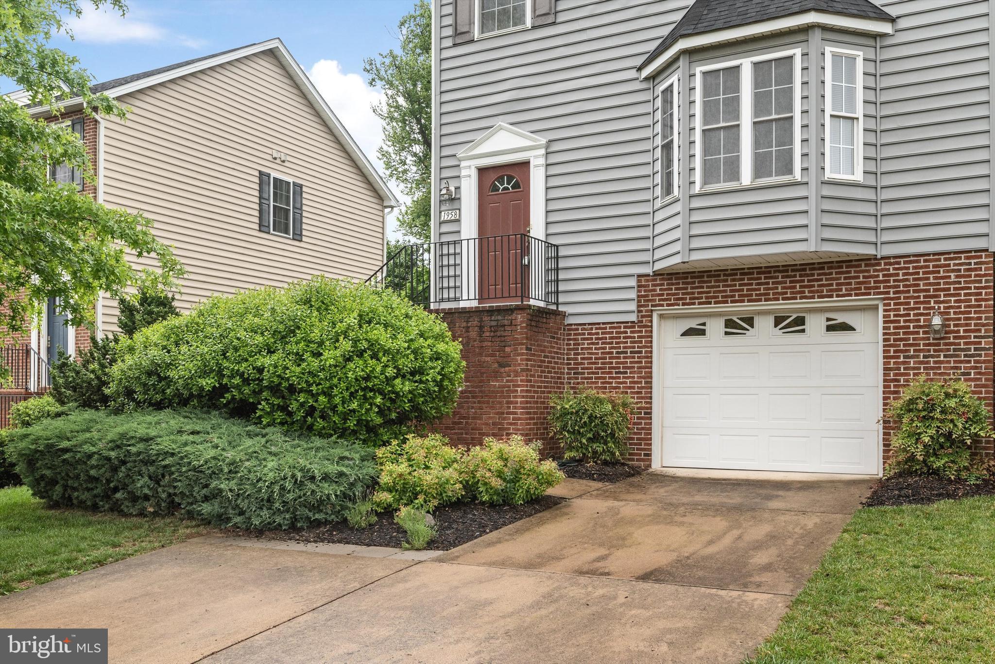 1958 Cidermill Lane Winchester, VA 22601 - Photo 6 of 39 Garage, Off Street Parking and steps to entry