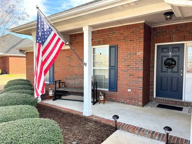 a view of outdoor space and deck kitchen