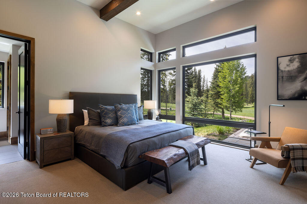 15495 Tall Timber Road Jackson, WY 83001 - Photo 11 of 35 Bedroom 1