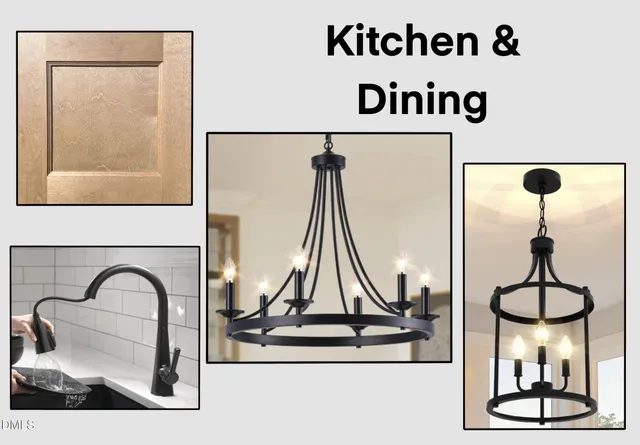 a view of a big house with large windows and wooden fence