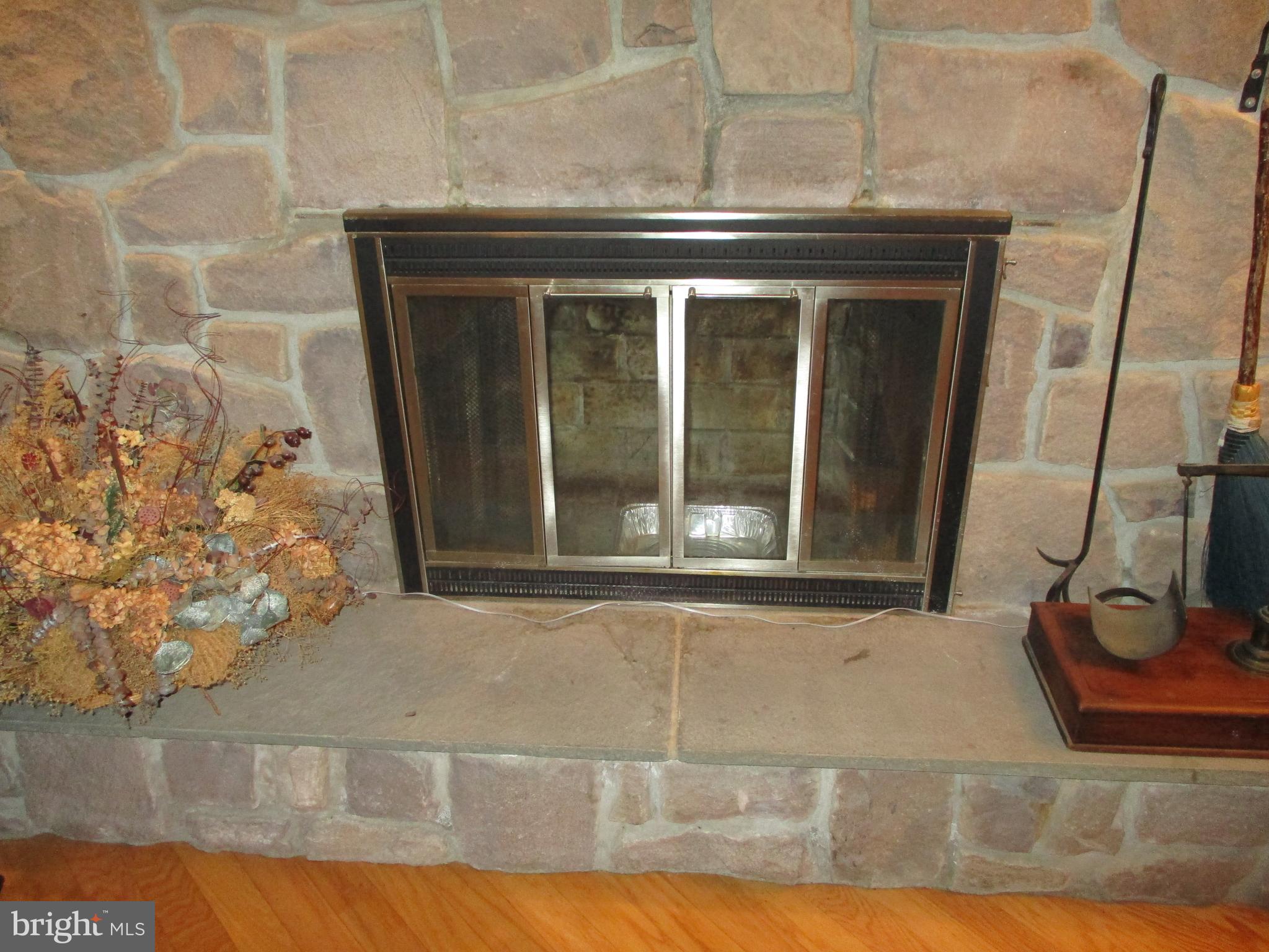 9710 Lochwood Road Philadelphia, PA 19115 - Photo 36 of 37 Fireplace in Family Room