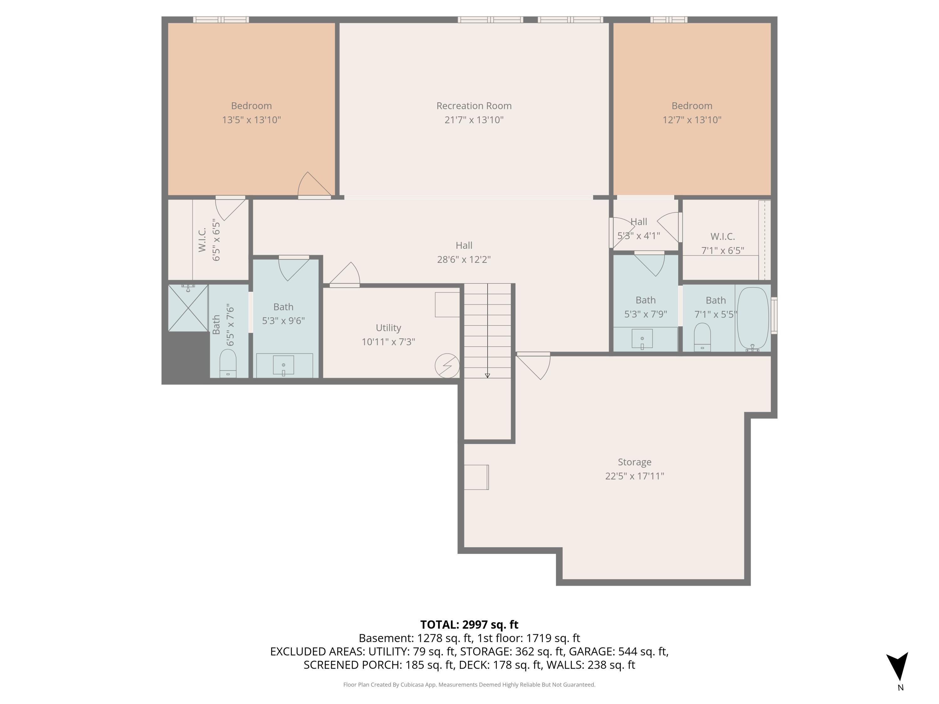 4668 Cascade Road Southeast, Unit 10 Grand Rapids, MI 49546 - Photo 30 of 34 Lower Level