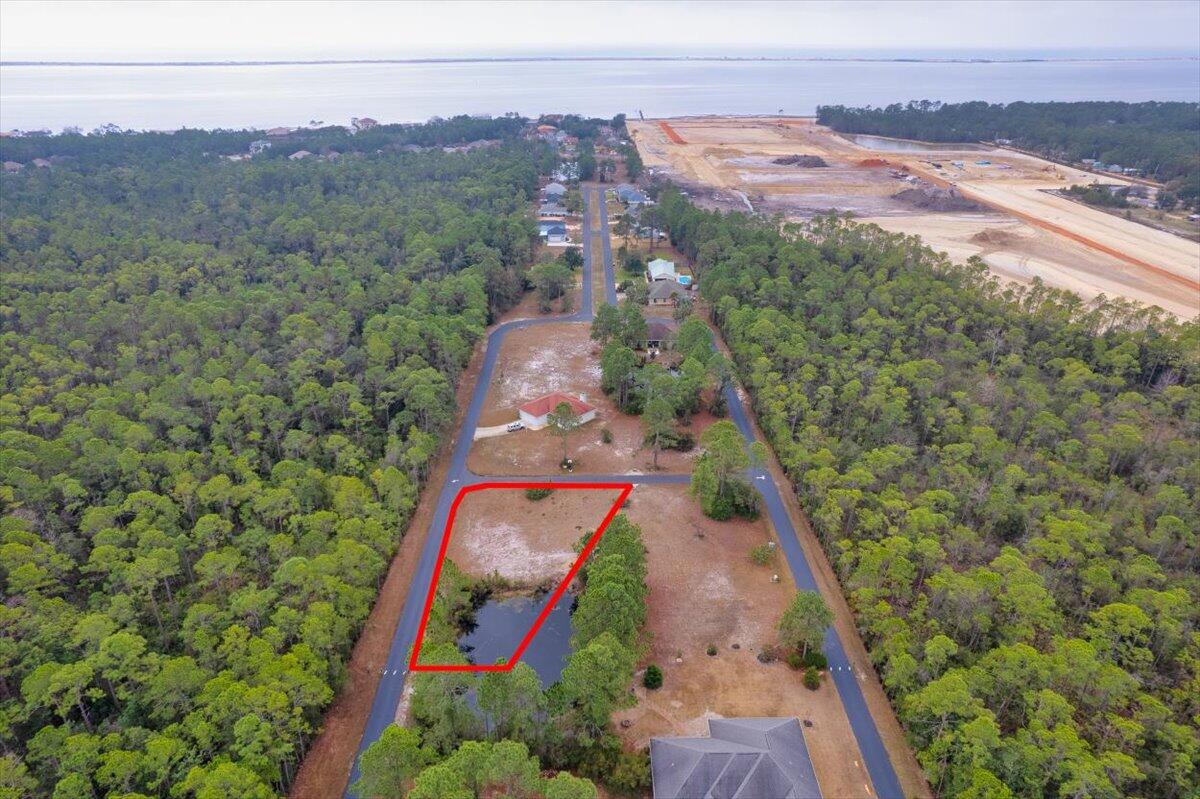 6308 Smugglers Way 2 Gulf Breeze, FL 32563 - Photo 5 of 17 an aerial view of a house