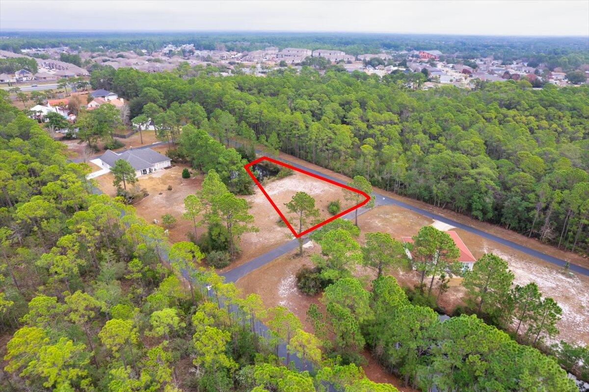 6308 Smugglers Way 2 Gulf Breeze, FL 32563 - Photo 6 of 17 an aerial view of a house