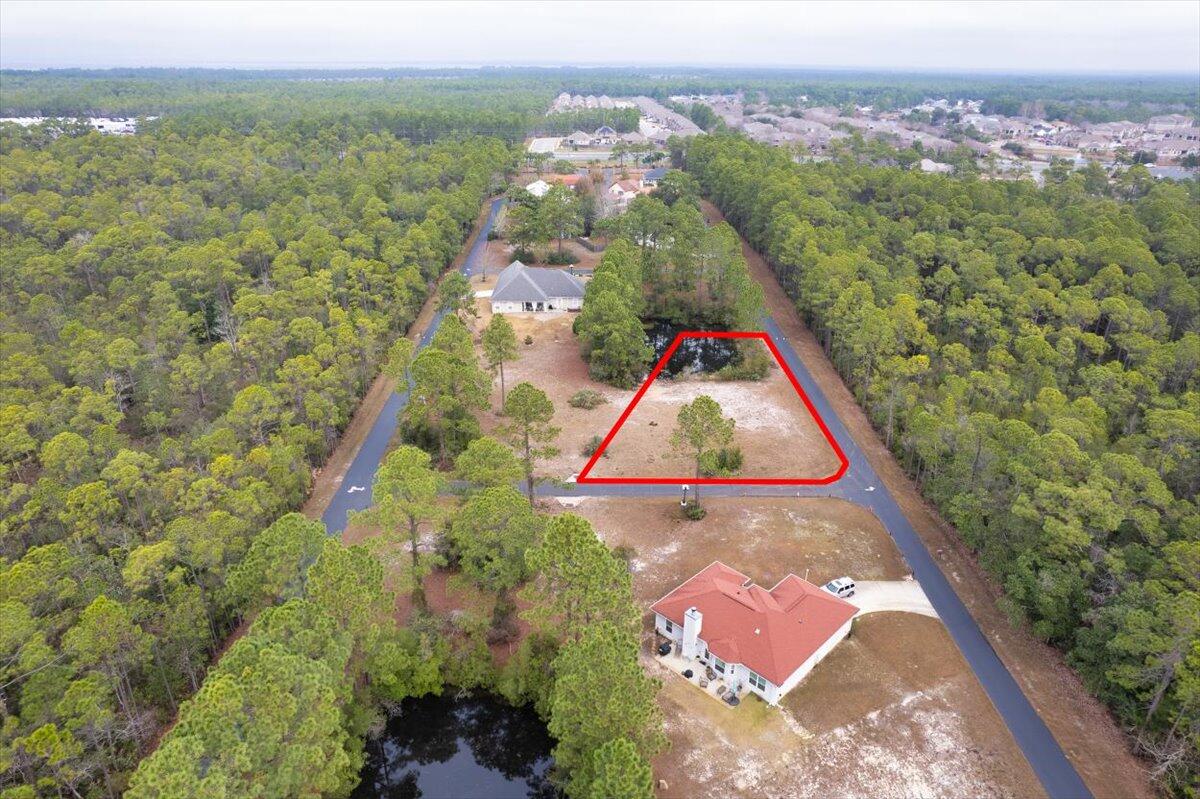 6308 Smugglers Way 2 Gulf Breeze, FL 32563 - Photo 7 of 17 an aerial view of a house