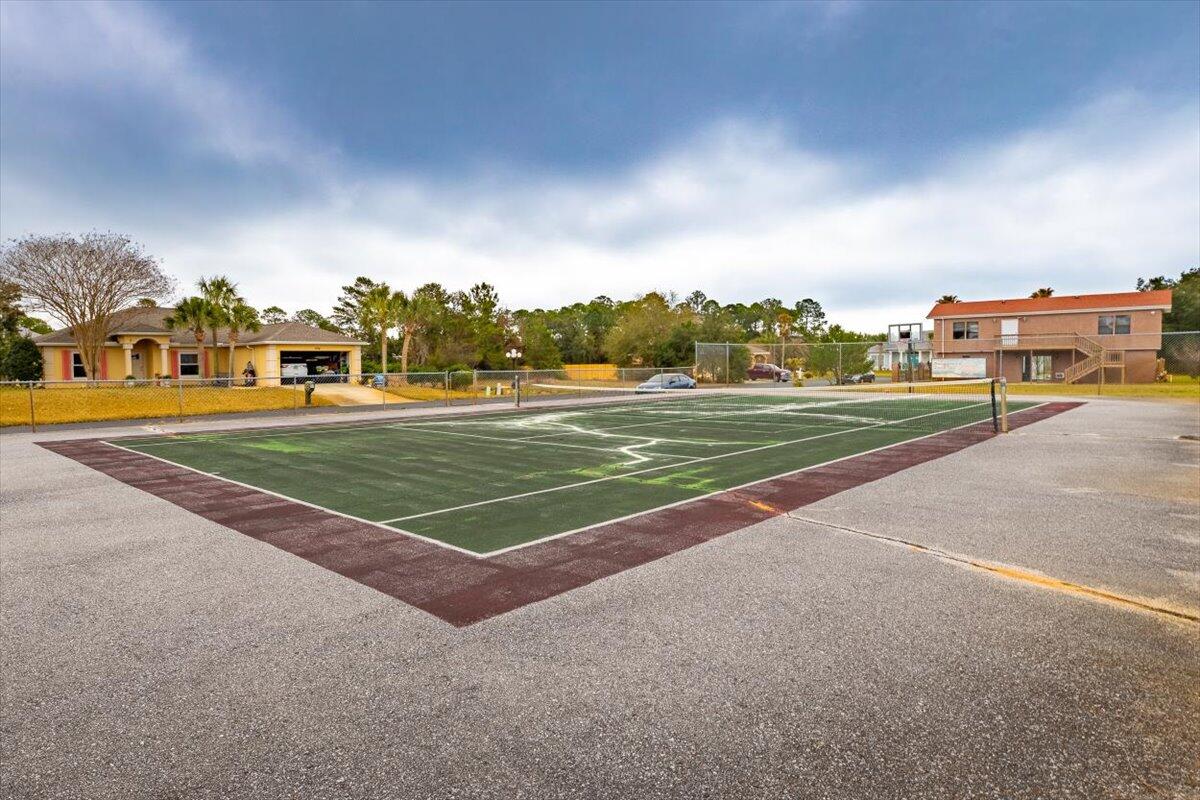 6308 Smugglers Way 2 Gulf Breeze, FL 32563 - Photo 10 of 17 a view of a basketball court