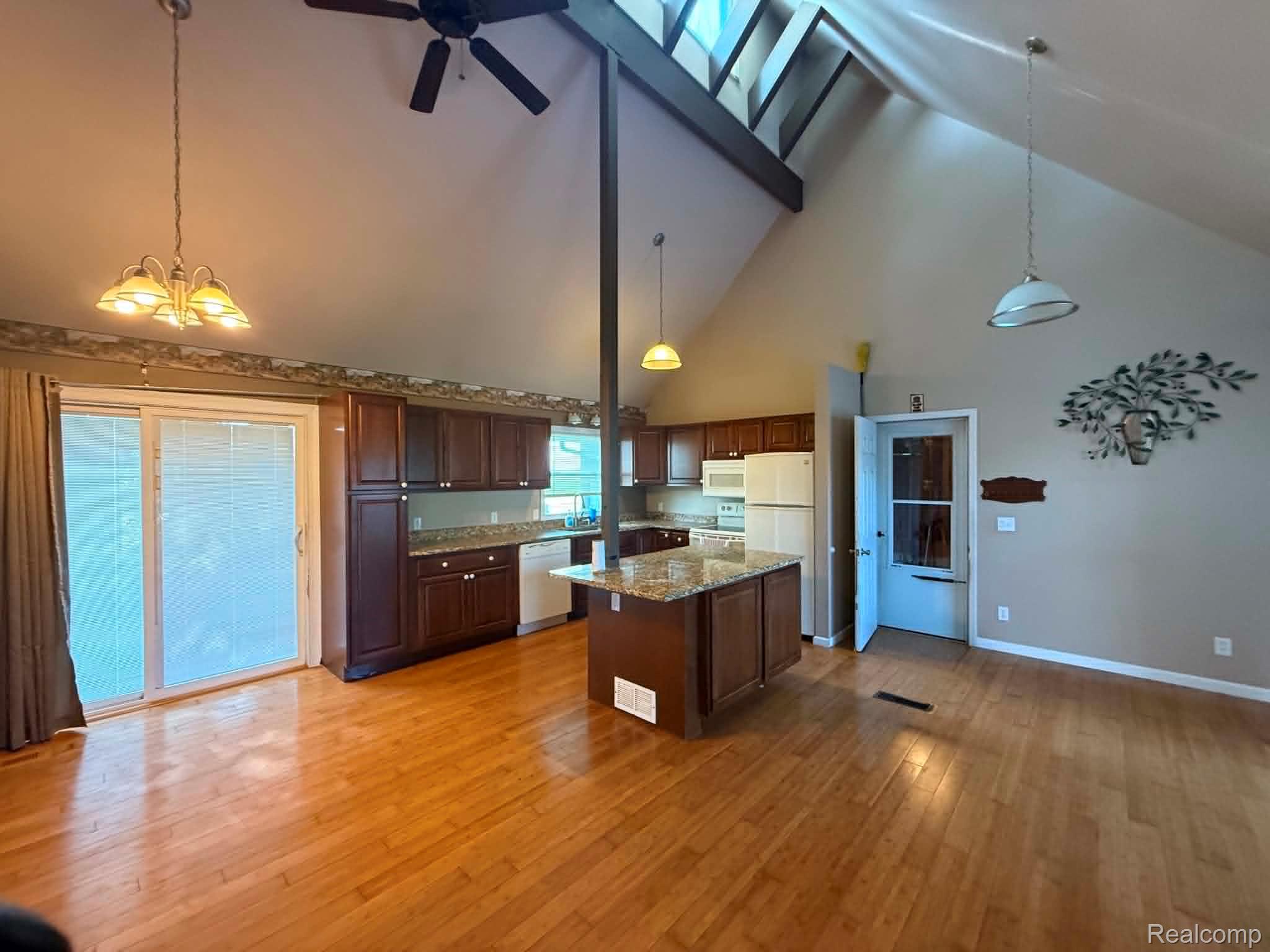 6358 Kennedy Road Port Austin, MI 48467 - Photo 3 of 26 open concept tall ceilings