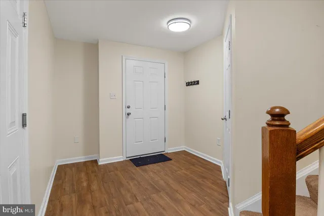 a view of empty room