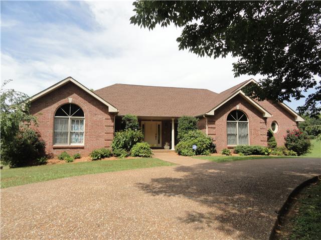 726 Vaughan Road Clarksville, TN 37043 - Photo 2 of 20 All brick Sango BASEMENT home situated on 1.83 acres. This beauty features a welcoming front circular drive, covered front porch, lush, mature trees and landscaping.