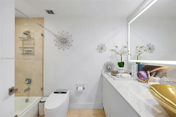 $15,500 | 848 Brickell Key Drive, Unit 1601, Miami, FL 33131