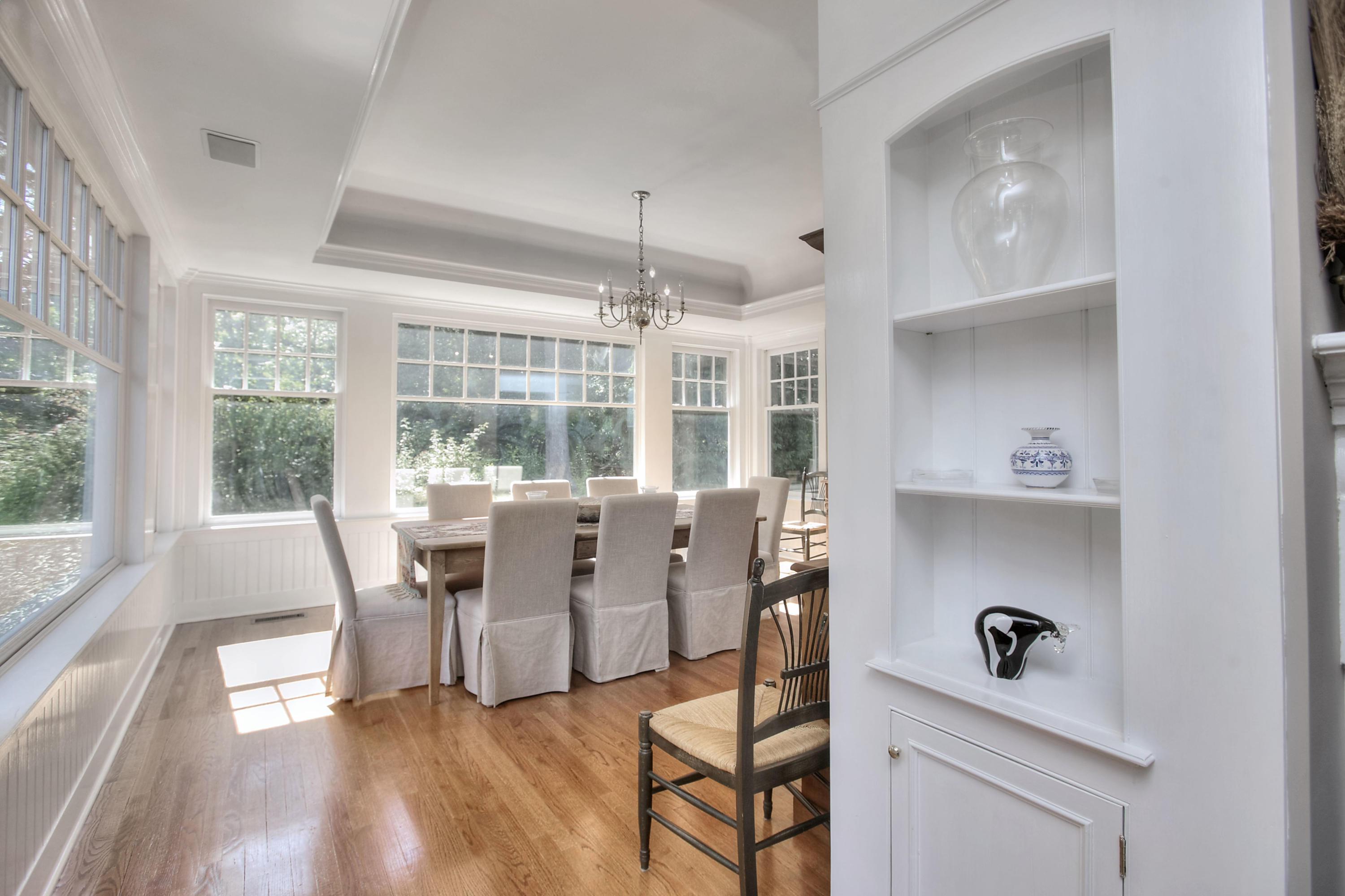 1335 Smith Ridge Road New Canaan, CT 06840 - Photo 4 of 42 a view of a livingroom with furniture window and wooden floor
