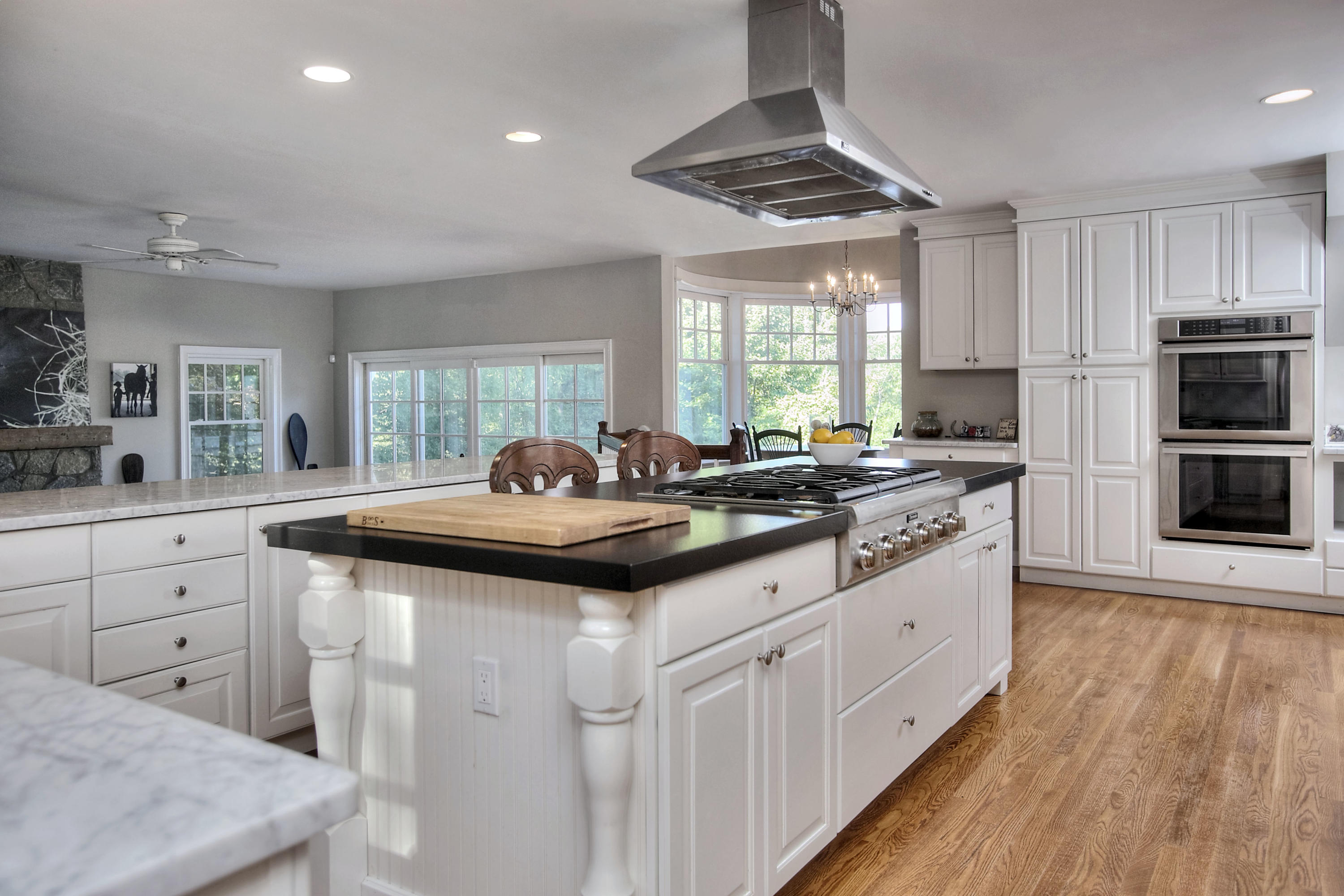 1335 Smith Ridge Road New Canaan, CT 06840 - Photo 10 of 42 a kitchen with sink stove and refrigerator