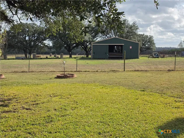 a house with swimming pool