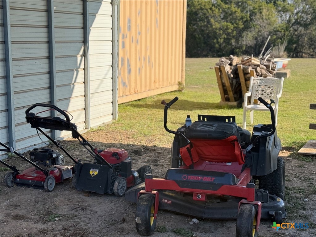 853 County Road 4390 Kempner, TX 76539 - Photo 13 of 43 a room with gym equipment