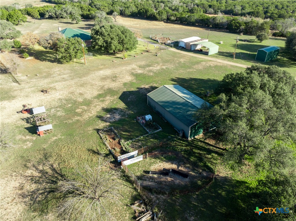 853 County Road 4390 Kempner, TX 76539 - Photo 18 of 43 a view of a backyard of the house