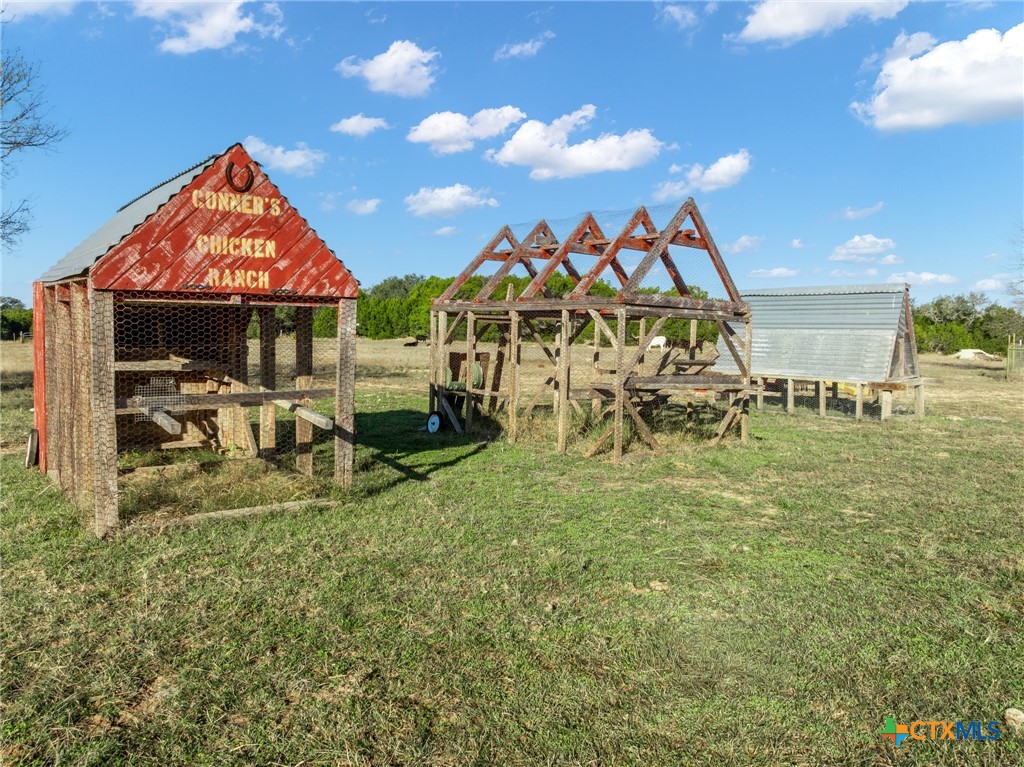 853 County Road 4390 Kempner, TX 76539 - Photo 20 of 43 a front view of a house with garden