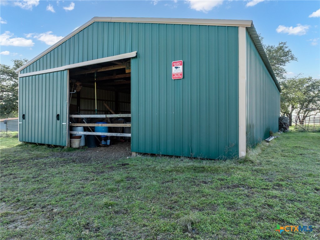 853 County Road 4390 Kempner, TX 76539 - Photo 26 of 43 a view of a house with a backyard
