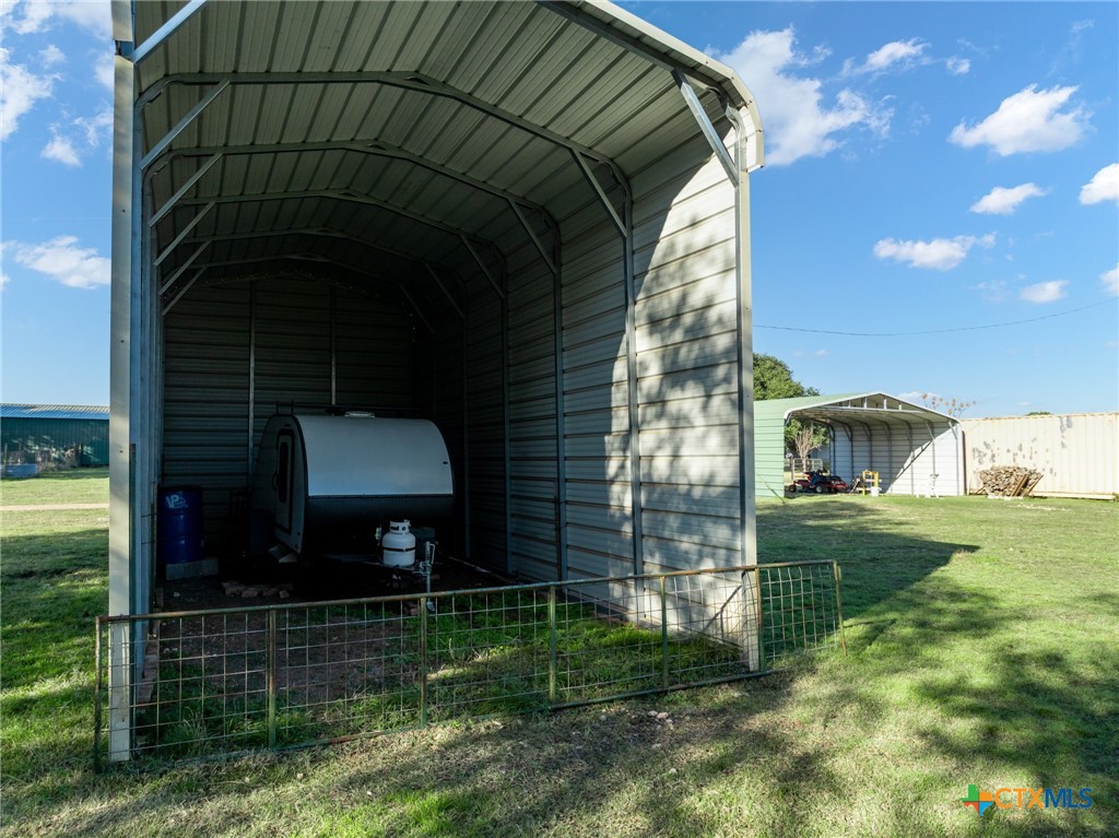 853 County Road 4390 Kempner, TX 76539 - Photo 35 of 43 a view of a porch with a yard