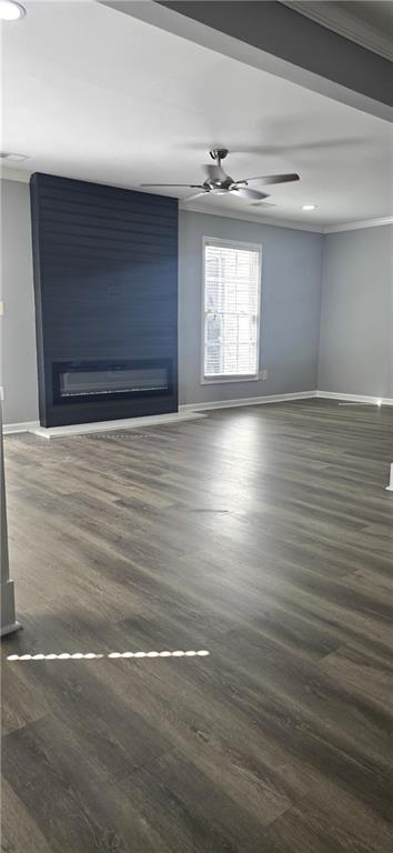 131 Willow Stream Court Roswell, GA 30076 - Photo 23 of 25 an empty room with wooden floor and windows