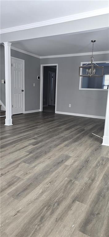 131 Willow Stream Court Roswell, GA 30076 - Photo 25 of 25 a view of a livingroom with an empty room