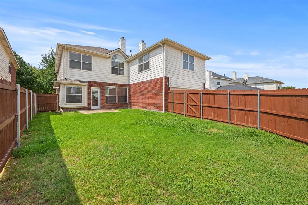 433 Spring Air Drive Allen, TX 75002 - Photo 26 of 27 a view of a house with a yard and sitting area