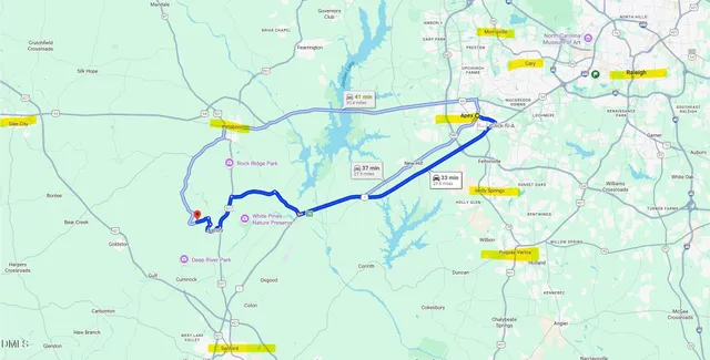 $25,000 | 914 Taylors Chapel Road, Bear Creek, NC 27207