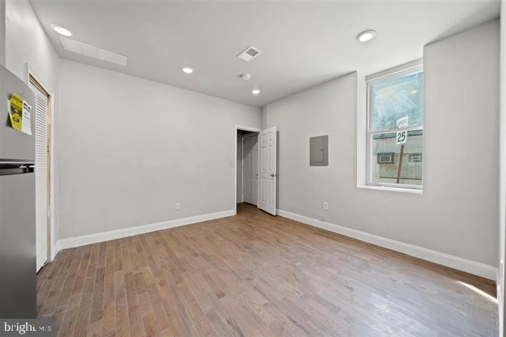2316 North 9th Street, Unit 1 Philadelphia, PA 19133 - Photo 4 of 12 View of open concept from kitchen 1
