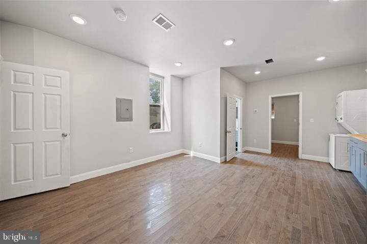 2316 North 9th Street, Unit 1 Philadelphia, PA 19133 - Photo 5 of 12 View of open concept from kitchen 2