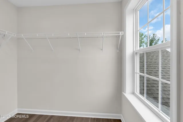 a view of a window in a house