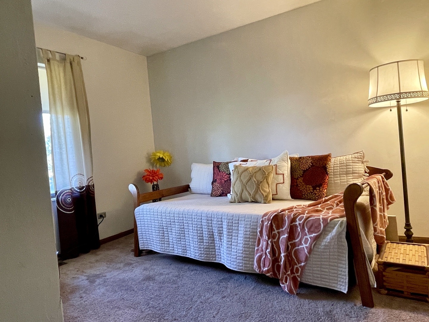 3406 Seine Court Hazel Crest, IL 60429 - Photo 17 of 26 a bedroom with a bed and wooden floor