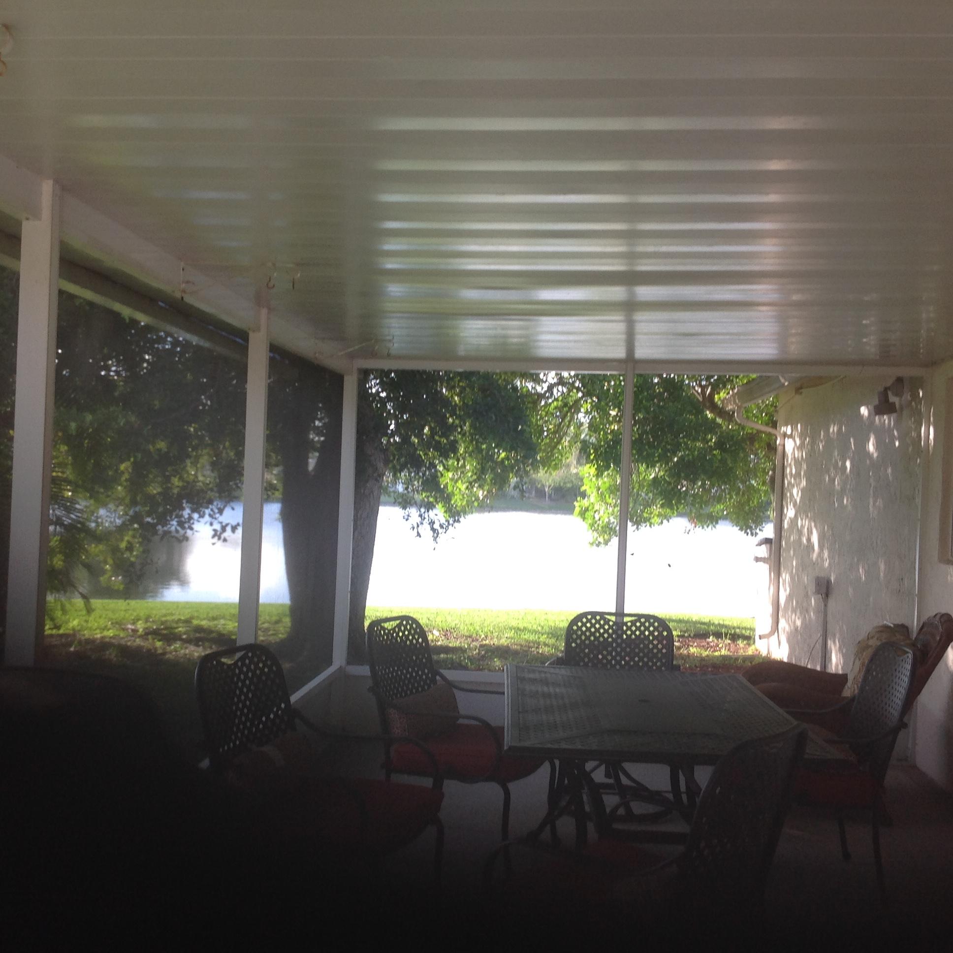 20875 Springs Terrace Boca Raton, FL 33428 - Photo 9 of 26 Screened patio