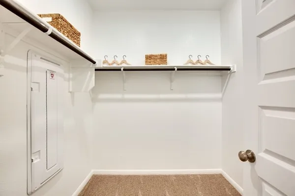a view of cabinets