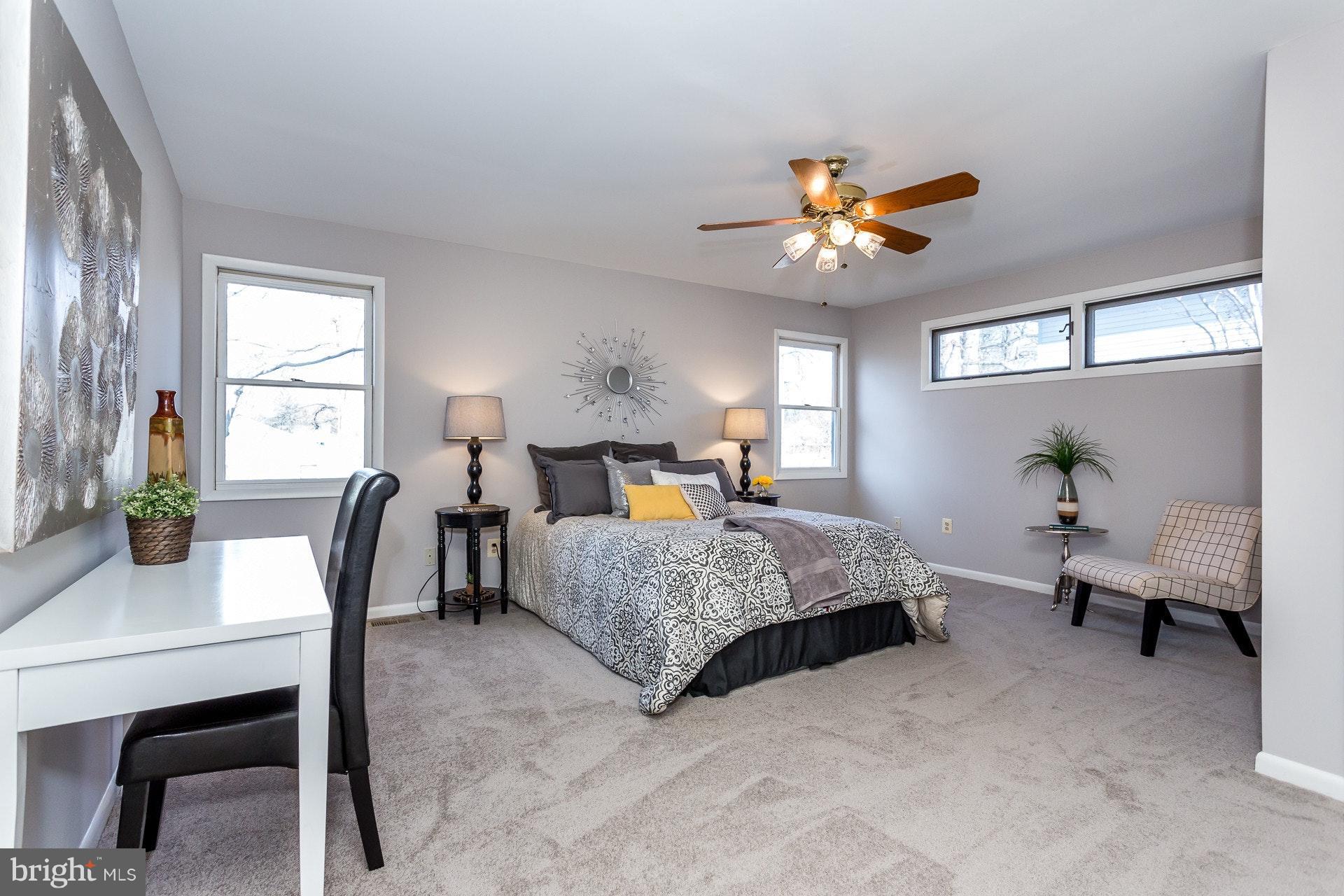 7204 Alger Road Falls Church, VA 22042 - Photo 16 of 30 Master Bedroom accommodates a king size bed