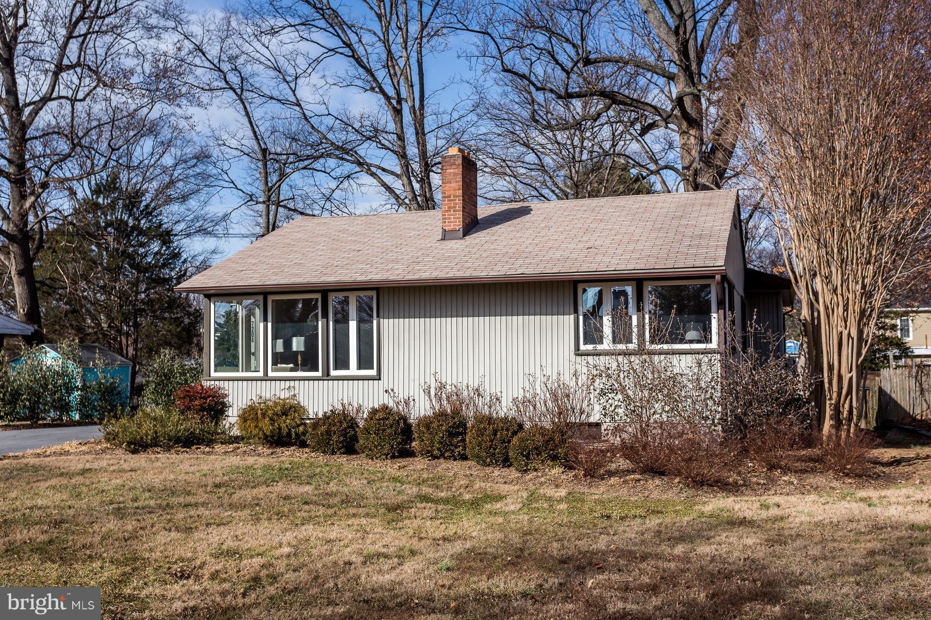 7204 Alger Road Falls Church, VA 22042 - Photo 2 of 30 Exterior (Front)
