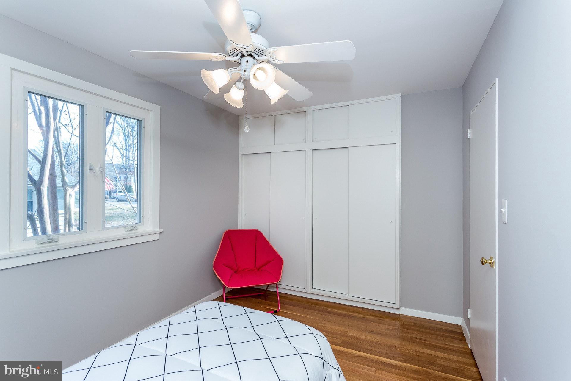 7204 Alger Road Falls Church, VA 22042 - Photo 22 of 30 Third Bedroom has two closets
