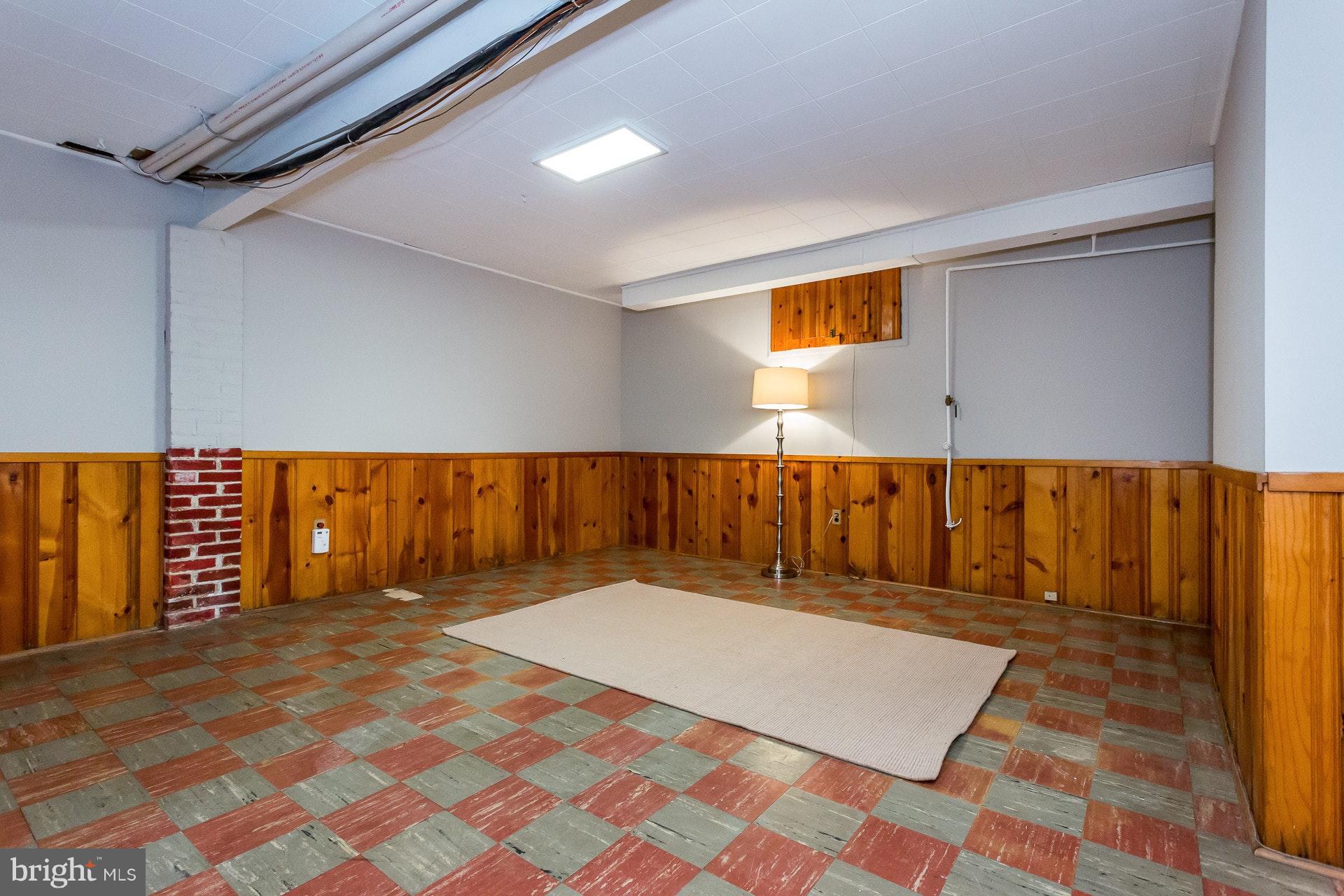 7204 Alger Road Falls Church, VA 22042 - Photo 26 of 30 Lower Level Recreation Room--great for movies