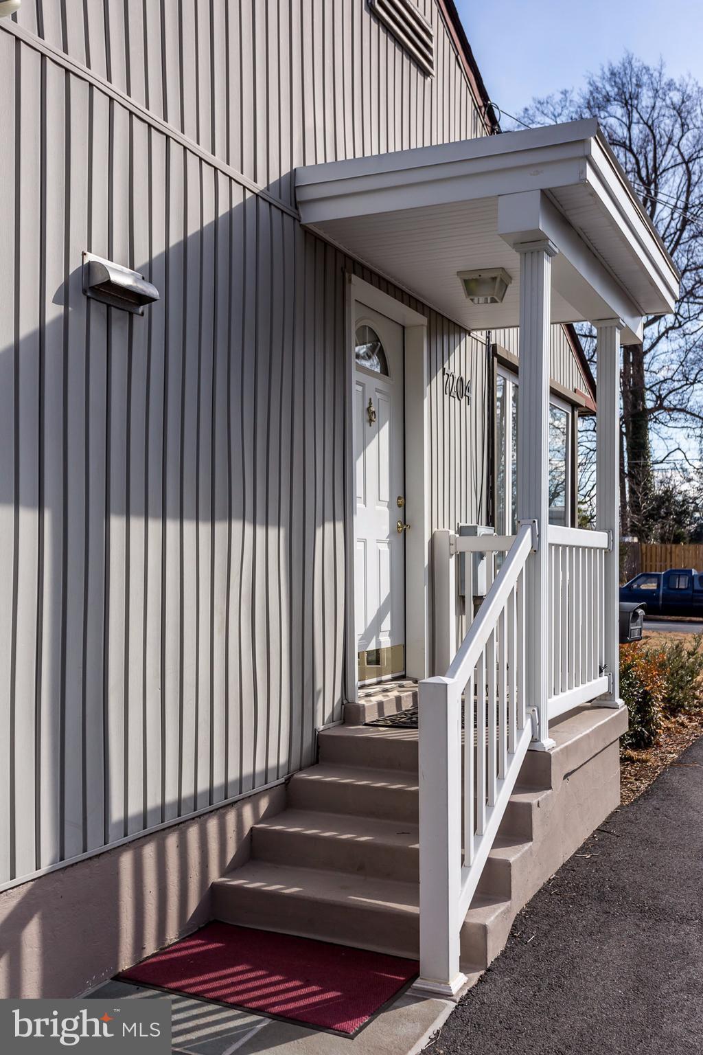 7204 Alger Road Falls Church, VA 22042 - Photo 3 of 30 Exterior (Front)