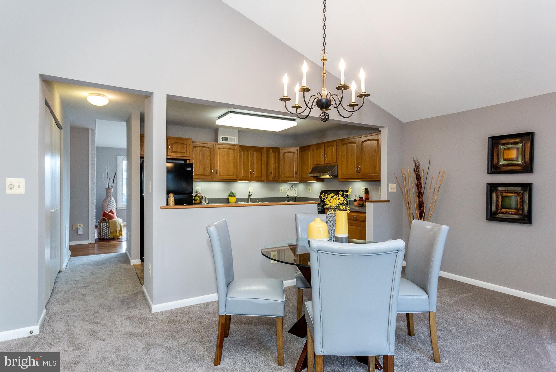 7204 Alger Road Falls Church, VA 22042 - Photo 10 of 30 Dining Area in Large Great Room