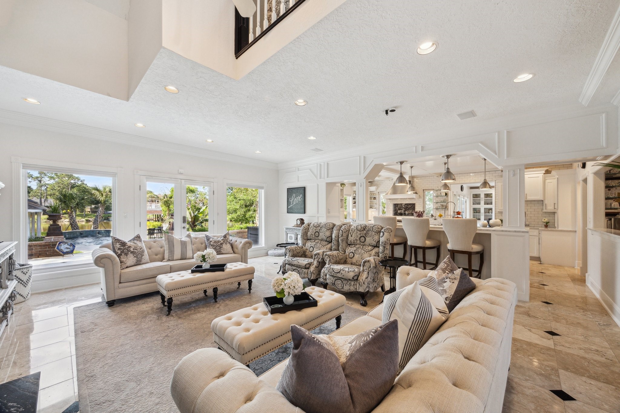 1917 Anchor Way Dickinson, TX 77539 - Photo 47 of 48 THE OPEN FLOOR PLAN AWAITS YOUR GUESTS