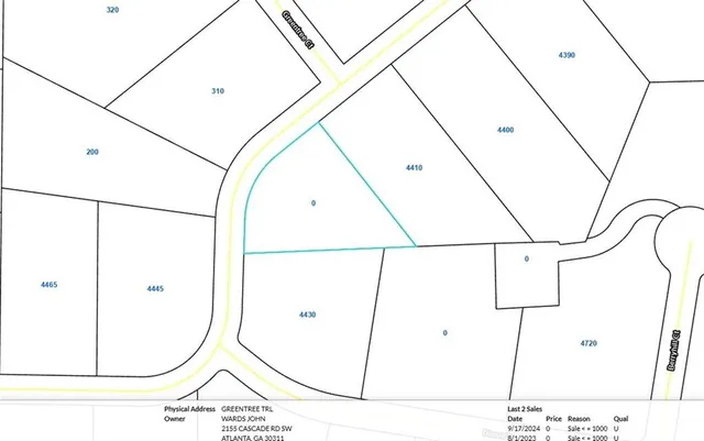 $59,900 | 0 Greentree Trail, College Park, GA 30349